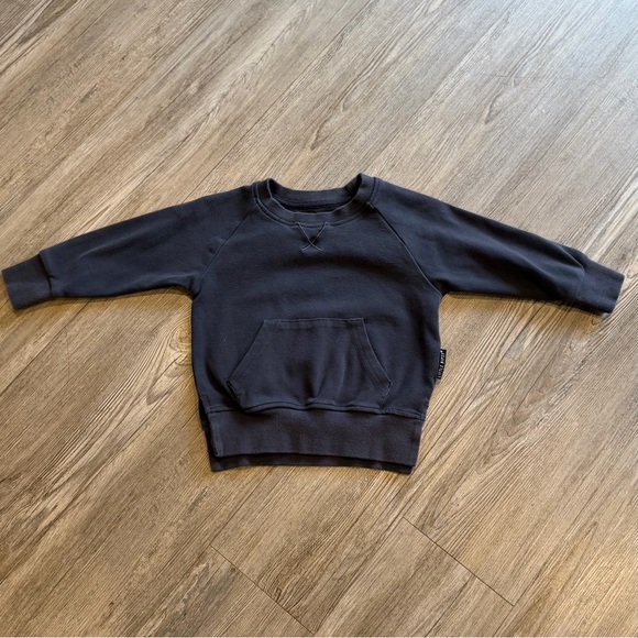 Little Bipsy Other - Little Bipsy Charcoal Sweatshirt